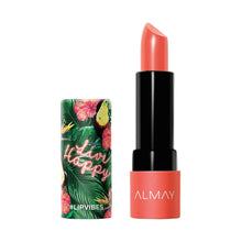 Almay Lip Vibes Creme Lipstick, 220 Live Happy, 0.14 oz