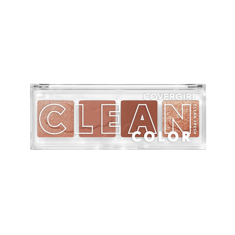 COVERGIRL Clean Fresh Clean Color Eye Shadow, 222 Dreamy Pink