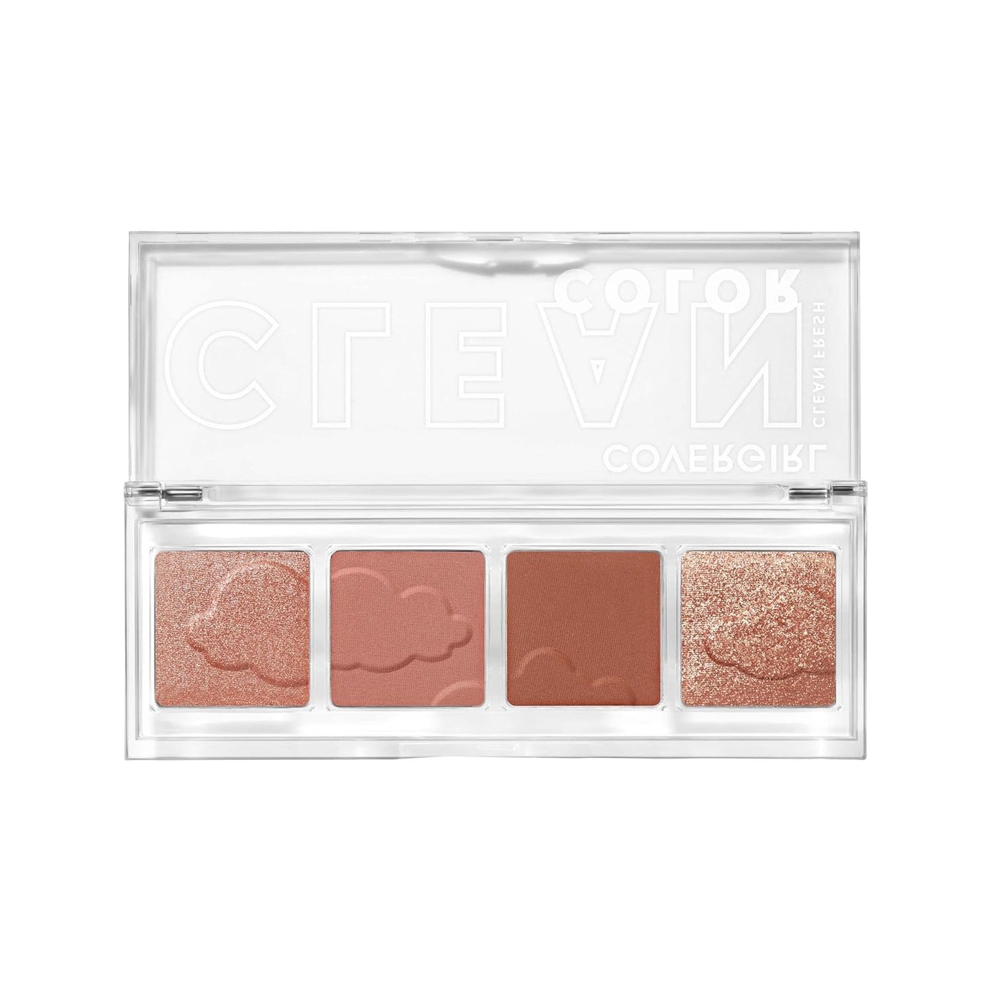 COVERGIRL Clean Fresh Clean Color Eye Shadow, 222 Dreamy Pink