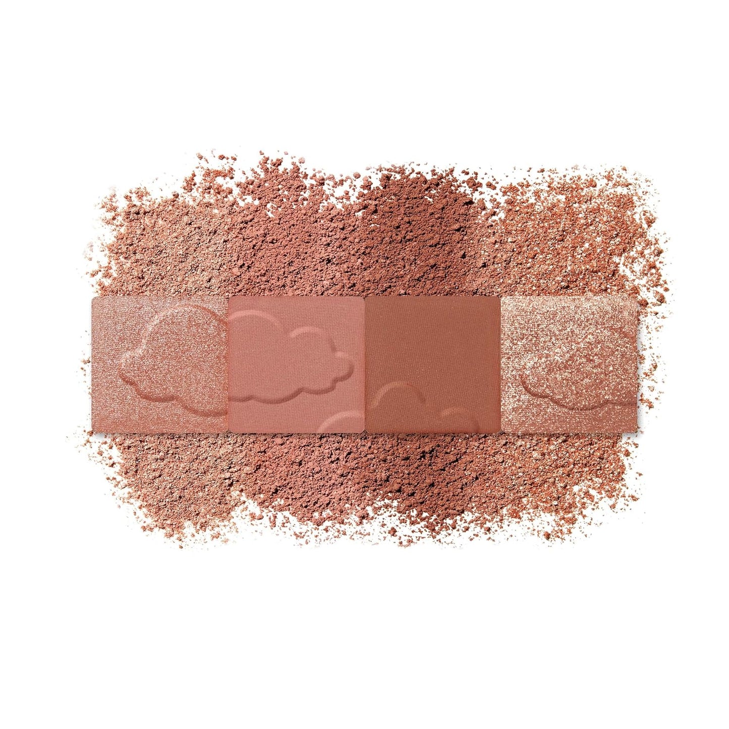 COVERGIRL Clean Fresh Clean Color Eye Shadow, 222 Dreamy Pink