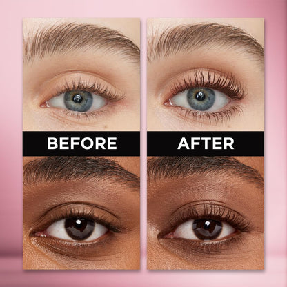 L'Oreal Paris Voluminous Lash Paradise Mascara, 224 Latte Brown