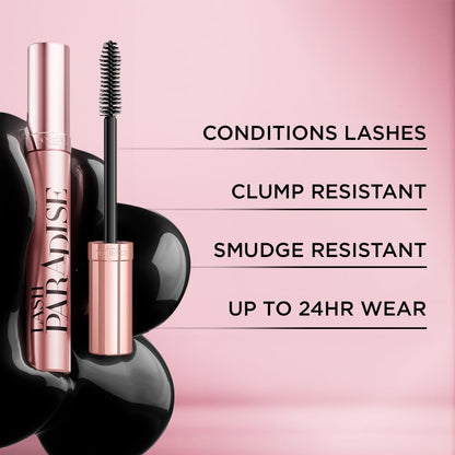 L'Oreal Paris Voluminous Lash Paradise Mascara, 224 Latte Brown