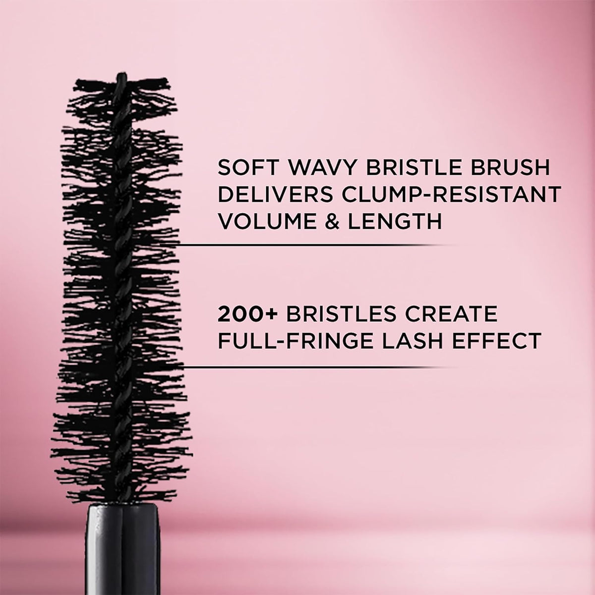 L'Oreal Paris Voluminous Lash Paradise Mascara, 224 Latte Brown