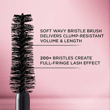 L'Oreal Paris Voluminous Lash Paradise Mascara, 224 Latte Brown
