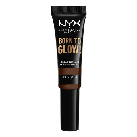 NYX Professional Makeup Born to Glow Radiant Concealer, 22 Deep