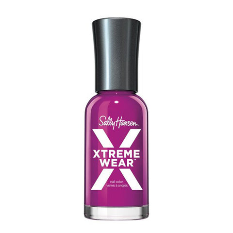 Sally Hansen Hard as Nails Xtreme Wear Nail Polish, 230 Pep-Plum