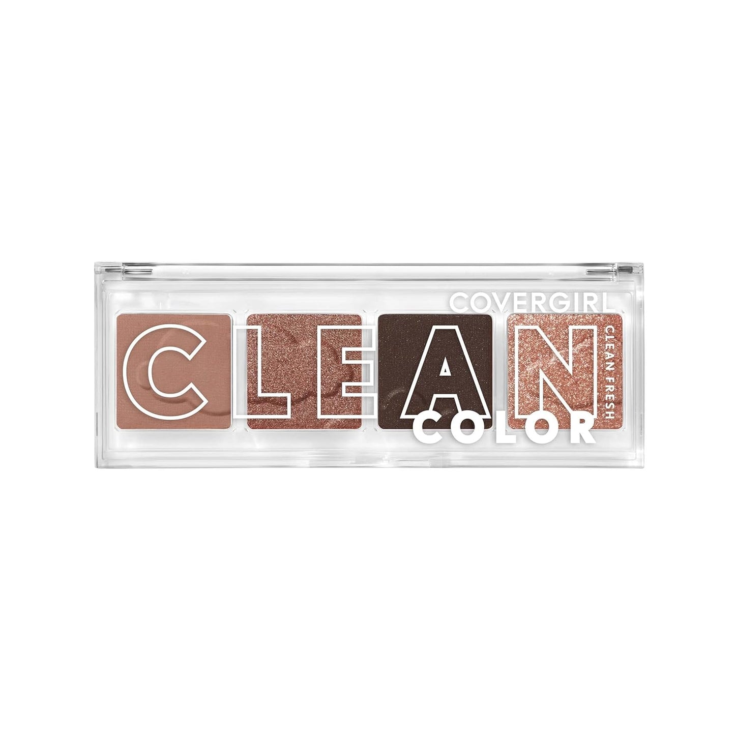 COVERGIRL Clean Fresh Clean Color Eye Shadow, CGCFES 232 Cool Berry