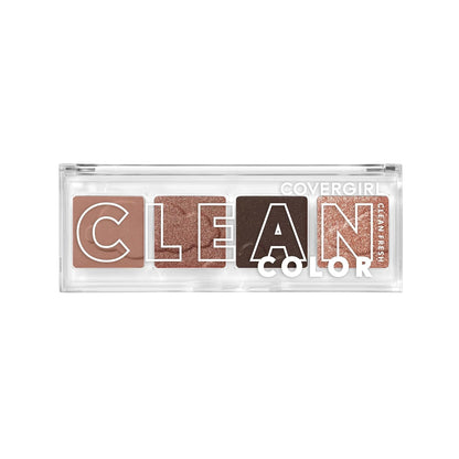 COVERGIRL Clean Fresh Clean Color Eye Shadow, CGCFES 232 Cool Berry