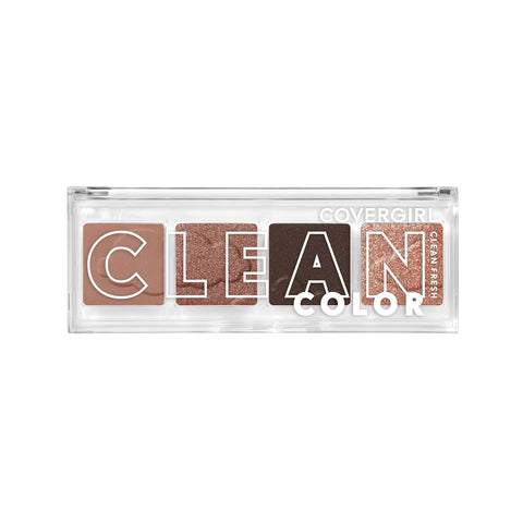 COVERGIRL Clean Fresh Clean Color Eye Shadow, CGCFES 232 Cool Berry