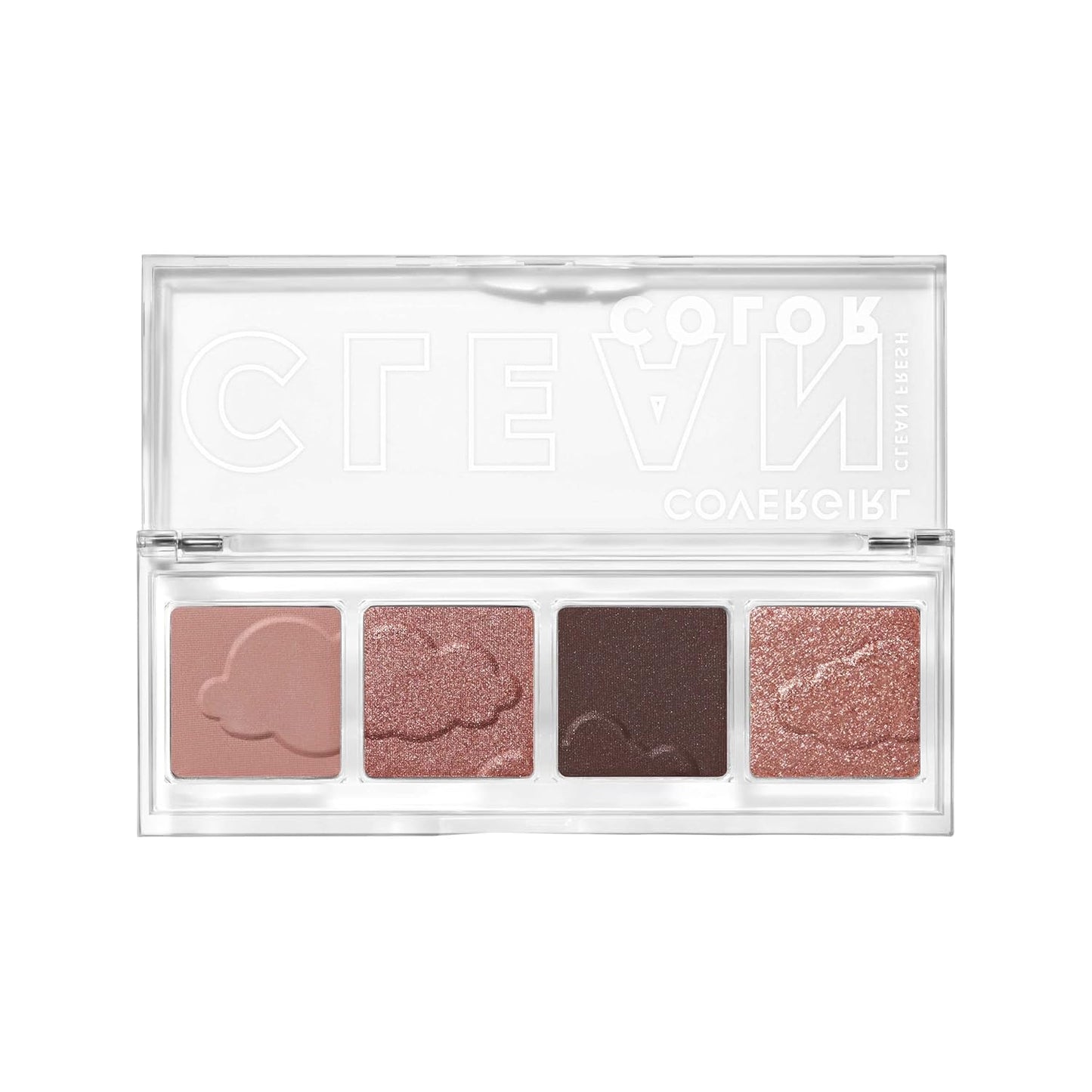 COVERGIRL Clean Fresh Clean Color Eye Shadow, CGCFES 232 Cool Berry