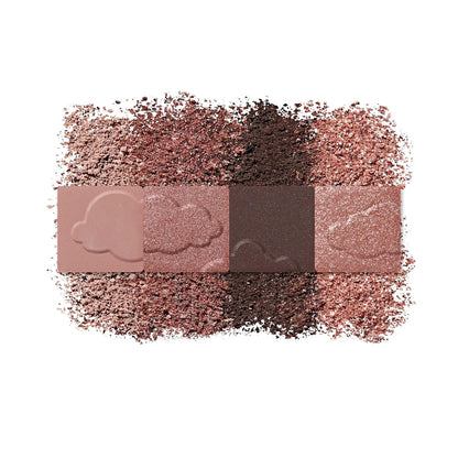 COVERGIRL Clean Fresh Clean Color Eye Shadow, CGCFES 232 Cool Berry