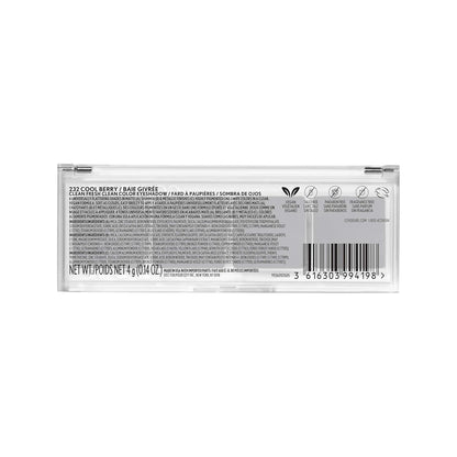 COVERGIRL Clean Fresh Clean Color Eye Shadow, CGCFES 232 Cool Berry