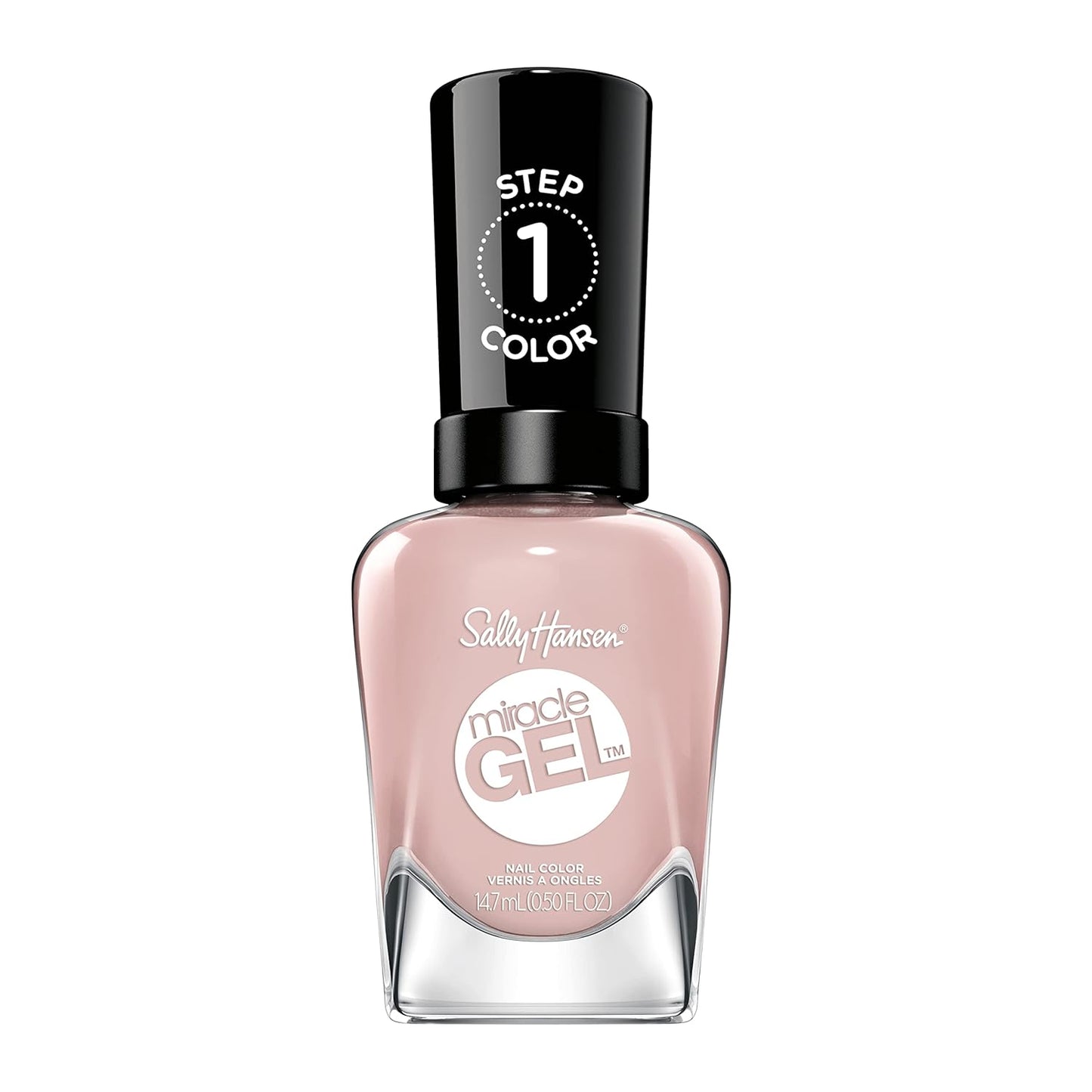 Sally Hansen Miracle Gel x Cozy Chic Collection Nail Polish, 237 Sweet-er Weather