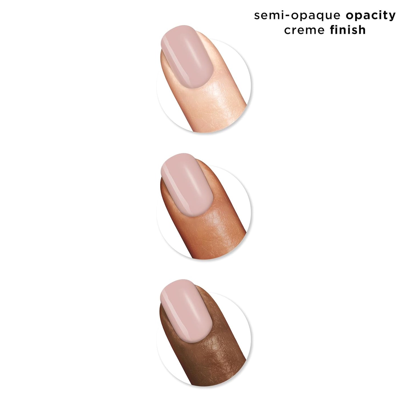 Sally Hansen Miracle Gel x Cozy Chic Collection Nail Polish, 237 Sweet-er Weather