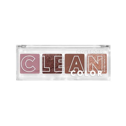 COVERGIRL Clean Fresh Clean Color Eye Shadow, 242 Mellow Mauve