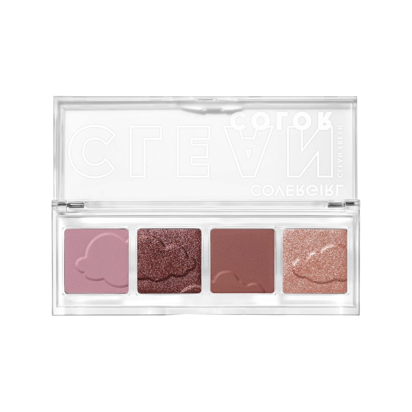 COVERGIRL Clean Fresh Clean Color Eye Shadow, 242 Mellow Mauve