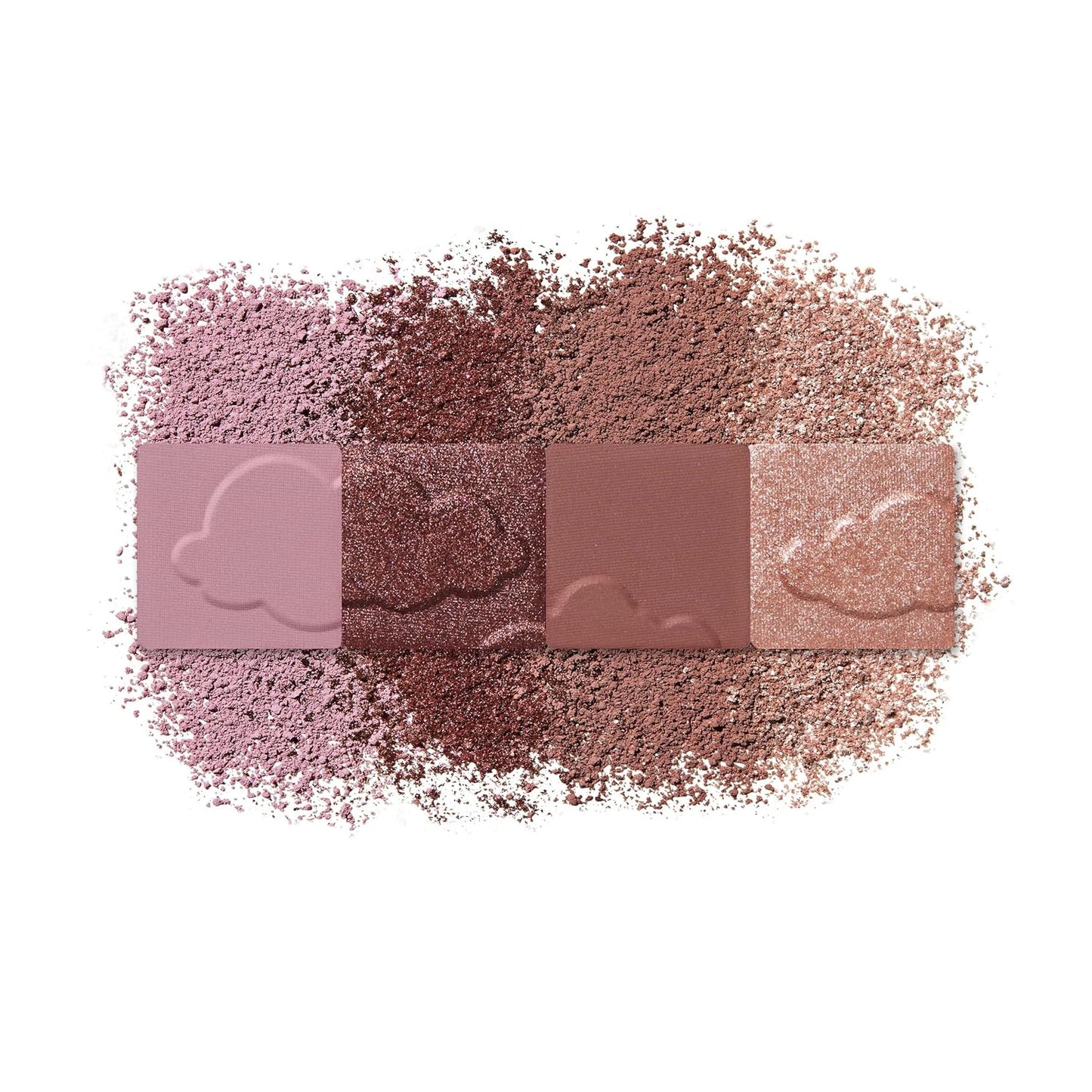 COVERGIRL Clean Fresh Clean Color Eye Shadow, 242 Mellow Mauve