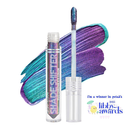 L.A. Girl  Shade Shifter Duo Chrome Eye Color, 244 Tinsel