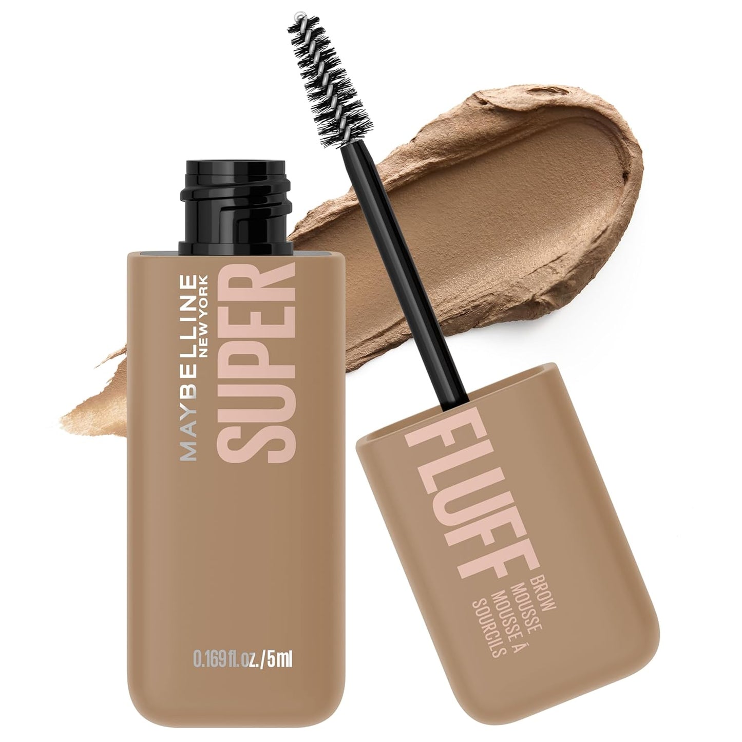 Maybelline Superfluff Volumizing Eyebrow Gel Mousse, 250 Blonde