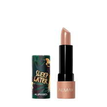 Almay Lip Vibes Creme Lipstick, 250 Sleep Later, 0.14 oz