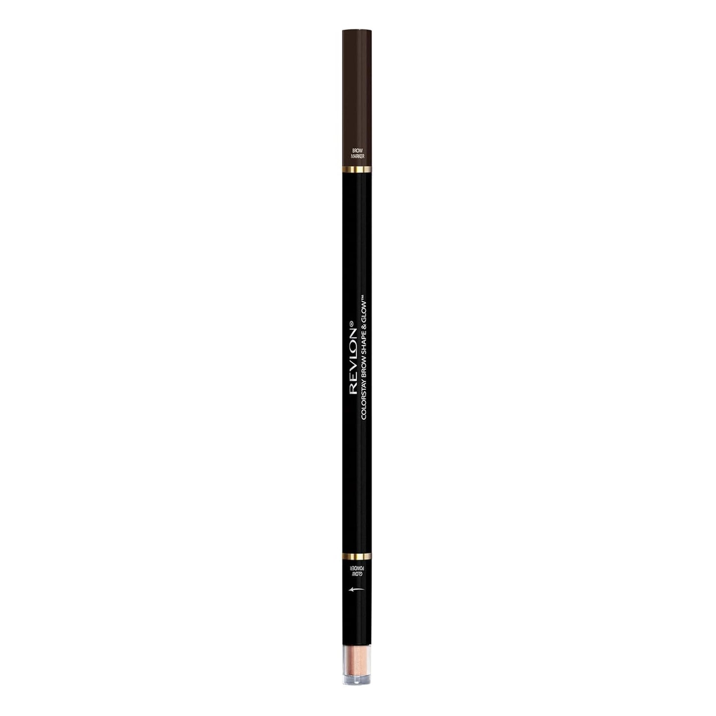Revlon ColorStay Shape & Glow Brow Pencil, 250 Soft Black