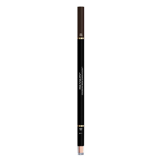 Revlon ColorStay Shape & Glow Brow Pencil, 250 Soft Black