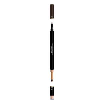 Revlon ColorStay Shape & Glow Brow Pencil, 250 Soft Black