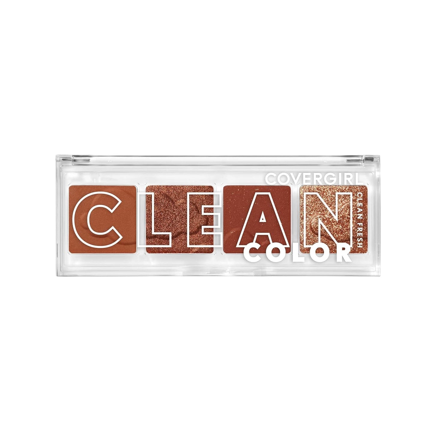 COVERGIRL Clean Fresh Clean Color Eye Shadow, 252 Spiced Copper