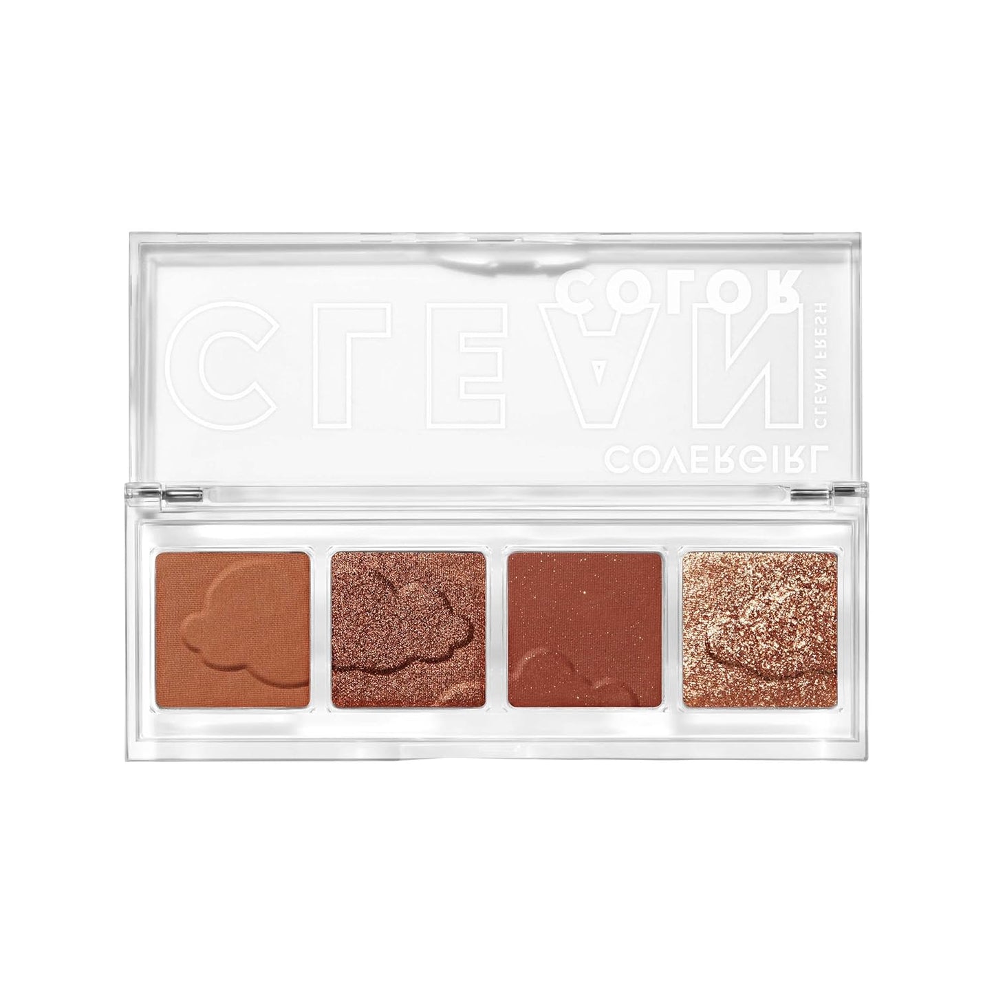 COVERGIRL Clean Fresh Clean Color Eye Shadow, 252 Spiced Copper