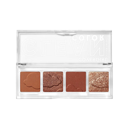 COVERGIRL Clean Fresh Clean Color Eye Shadow, 252 Spiced Copper
