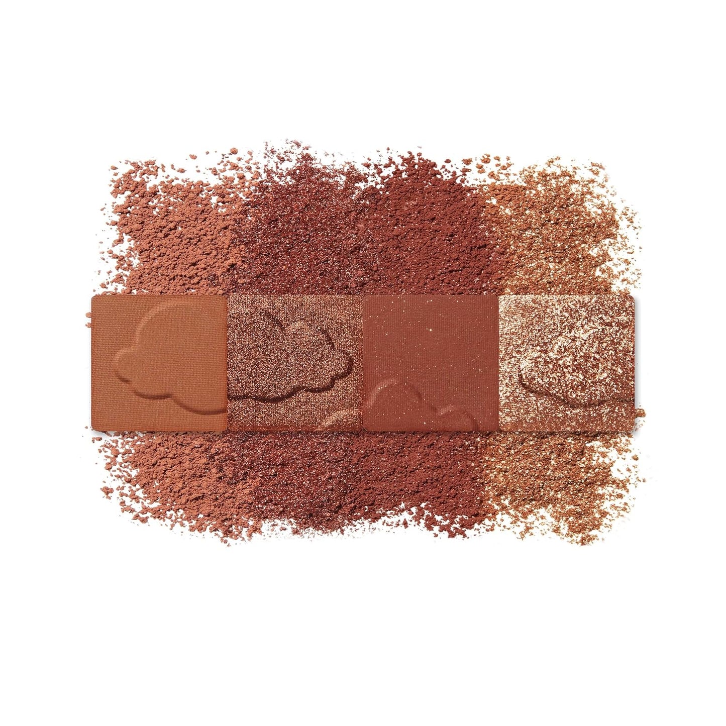 COVERGIRL Clean Fresh Clean Color Eye Shadow, 252 Spiced Copper