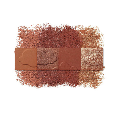 COVERGIRL Clean Fresh Clean Color Eye Shadow, 252 Spiced Copper