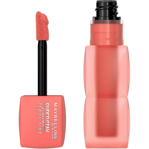 Maybelline Super Stay Teddy Tint Long Lasting Matte Lip Stain, 25 Baby Tee