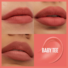 Maybelline Super Stay Teddy Tint Long Lasting Matte Lip Stain, 25 Baby Tee