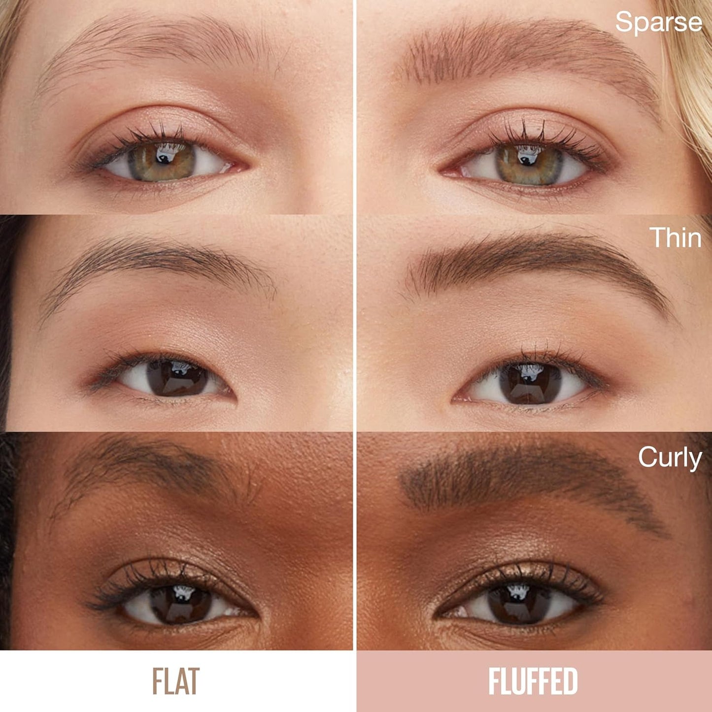 Maybelline Superfluff Volumizing Eyebrow Gel Mousse, 260 Deep Brown
