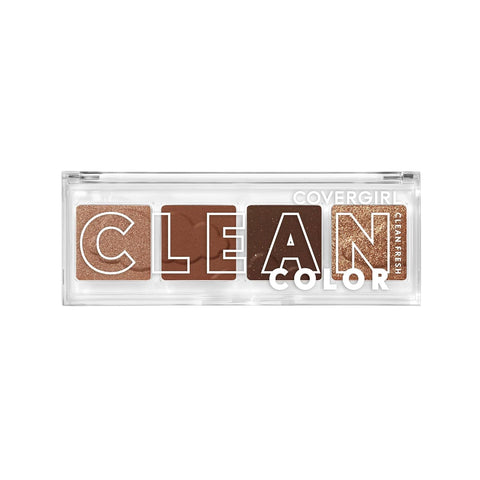 COVERGIRL Clean Fresh Clean Color Eye Shadow, 262 Golden Toffee