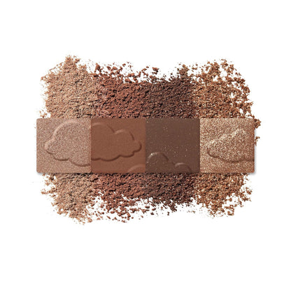 COVERGIRL Clean Fresh Clean Color Eye Shadow, 262 Golden Toffee