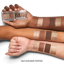 COVERGIRL Clean Fresh Clean Color Eye Shadow, 262 Golden Toffee