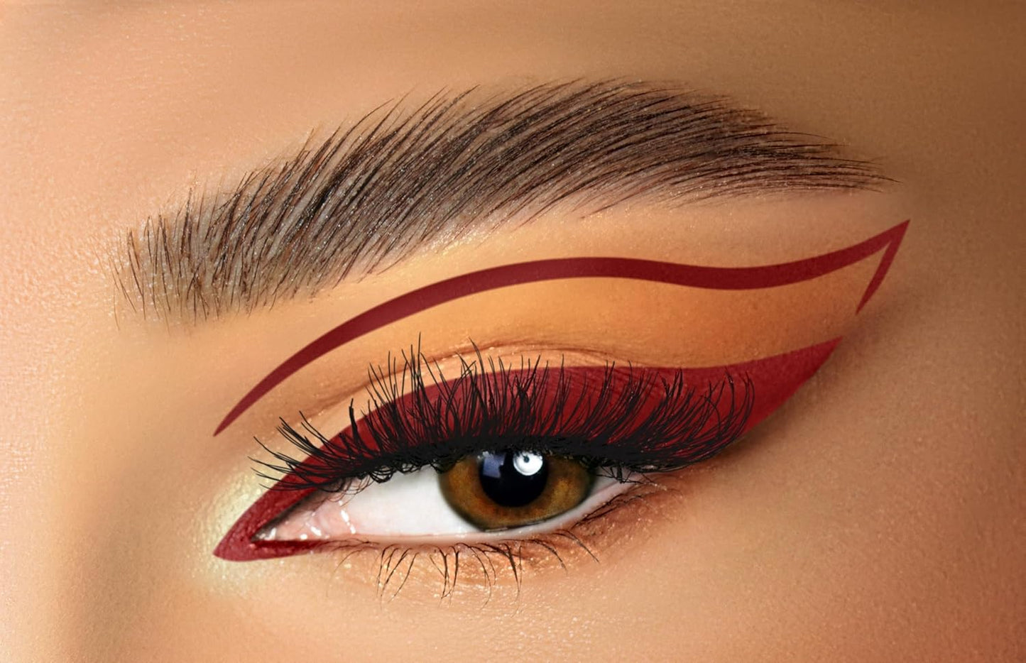 L.A. Girl Hyper Cake Liner, 26 Flammin' Red