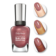 Sally Hansen Complete Salon Manicure Nail Polish, 270 Raisin the Bar