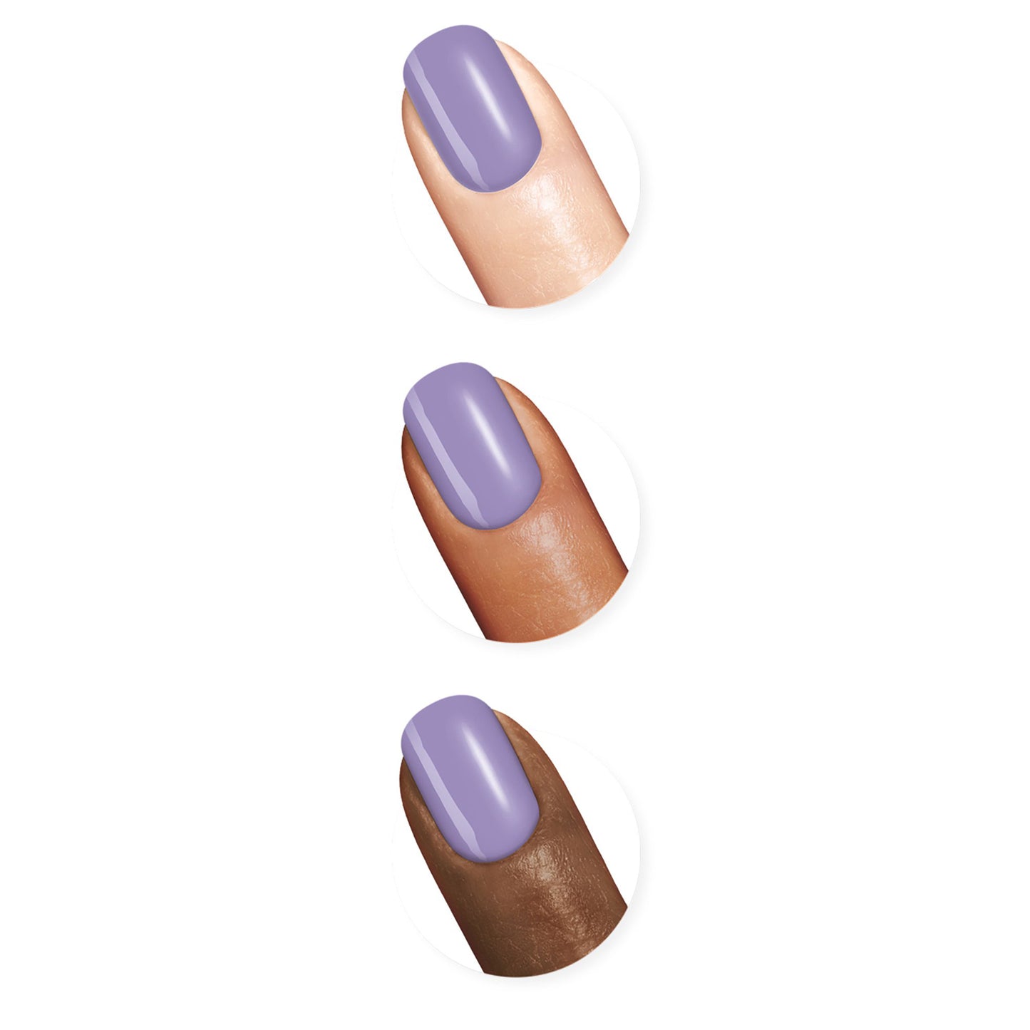 Sally Hansen Hard as Nails Xtreme Wear Nail Polish, 270 Lacey Lilac