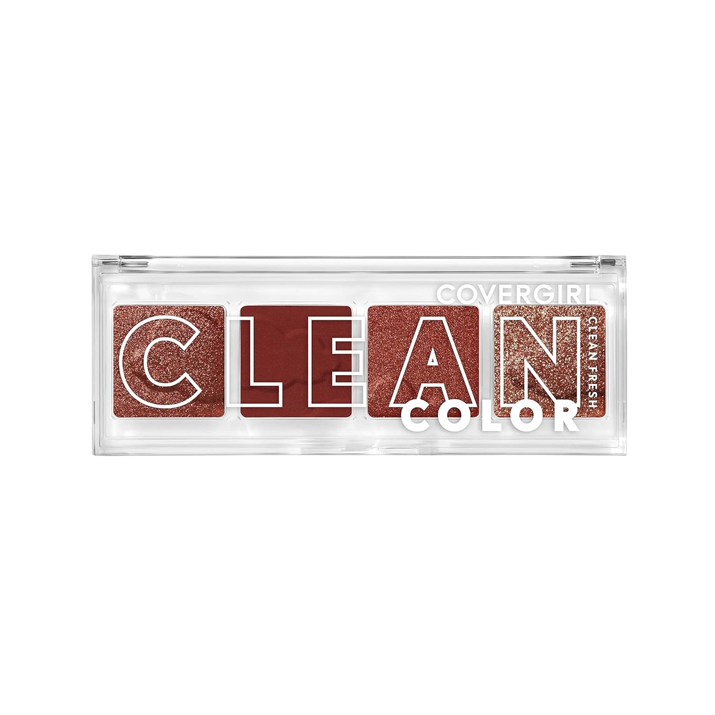 COVERGIRL Clean Fresh Clean Color Eye Shadow, 272 Candlelit Burgundy