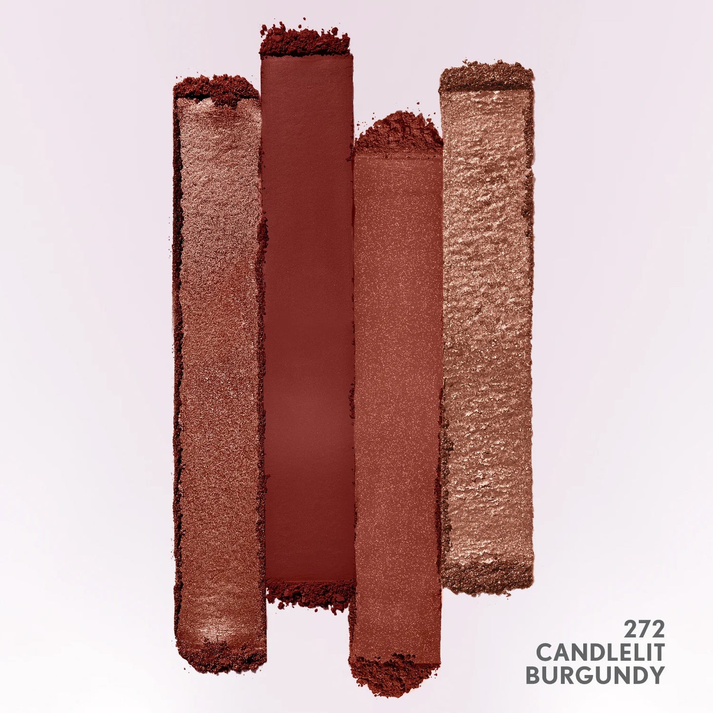 COVERGIRL Clean Fresh Clean Color Eye Shadow, 272 Candlelit Burgundy