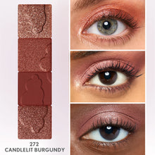 COVERGIRL Clean Fresh Clean Color Eye Shadow, 272 Candlelit Burgundy