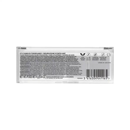 COVERGIRL Clean Fresh Clean Color Eye Shadow, 272 Candlelit Burgundy