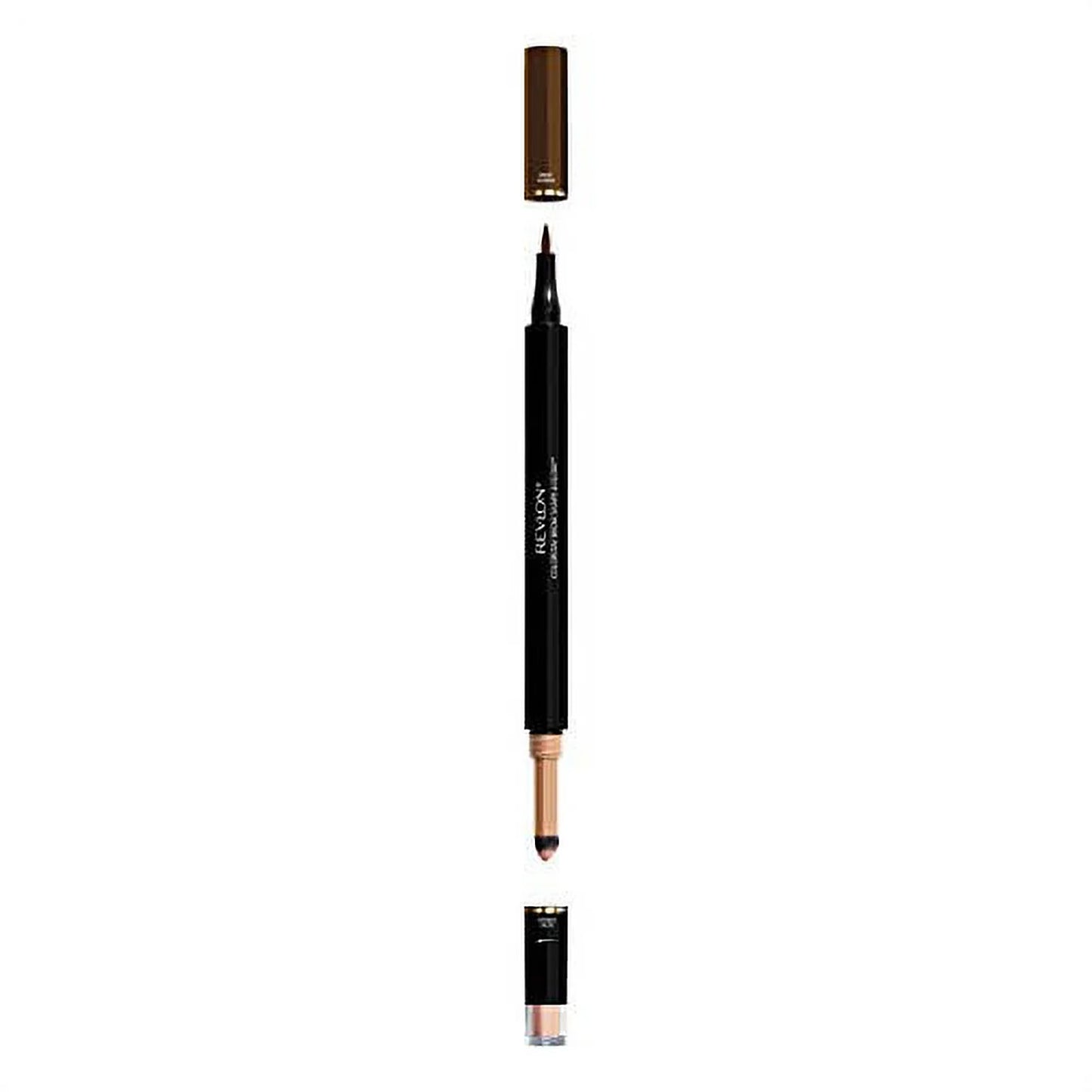 Revlon ColorStay Shape & Glow Brow Pencil, 280 Medium Brown