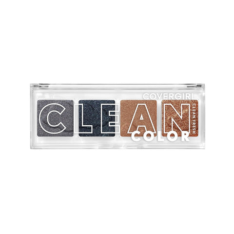 COVERGIRL Clean Fresh Clean Color Eye Shadow, 282 Midnight Sky