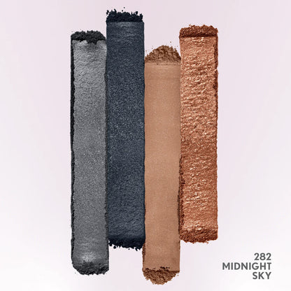COVERGIRL Clean Fresh Clean Color Eye Shadow, 282 Midnight Sky