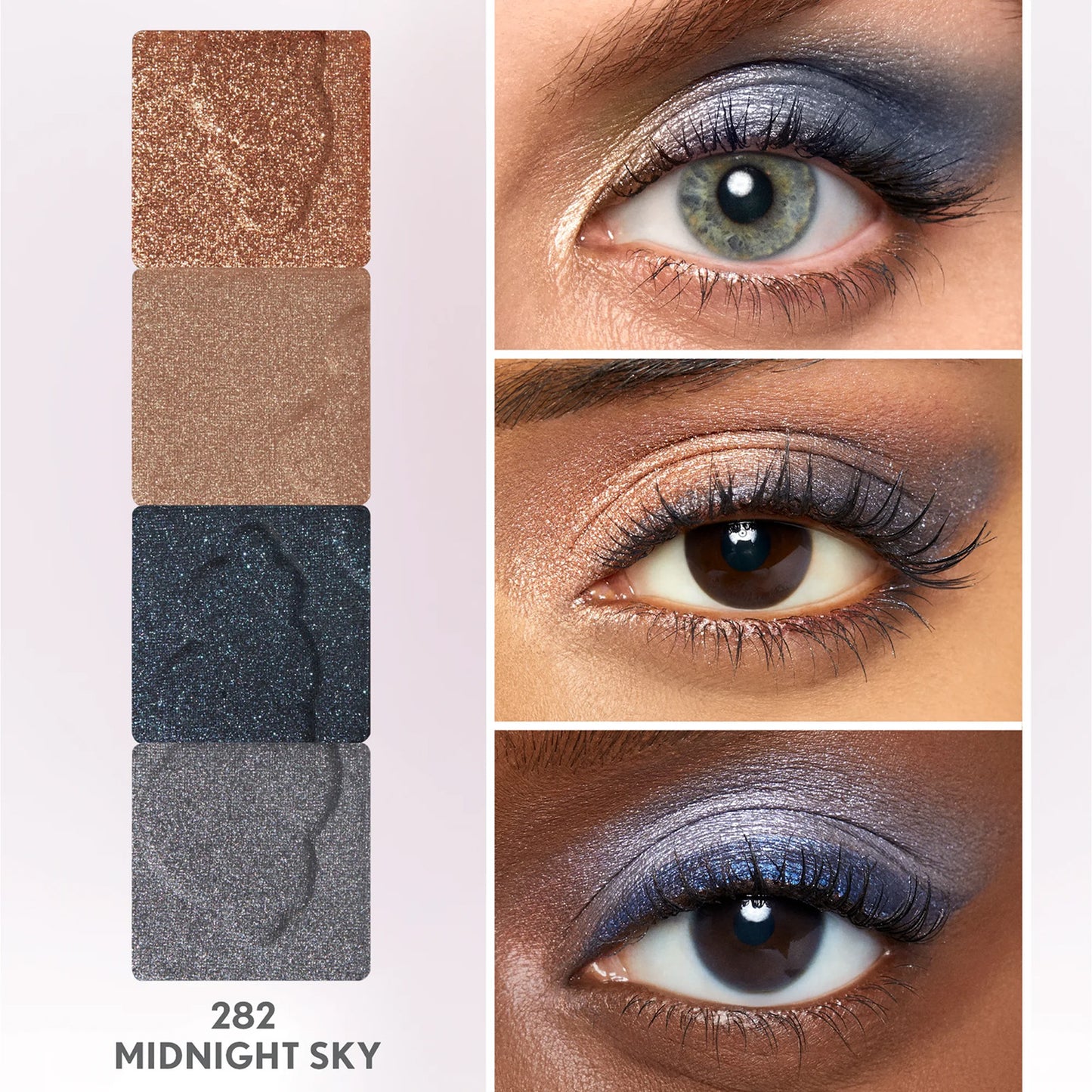 COVERGIRL Clean Fresh Clean Color Eye Shadow, 282 Midnight Sky