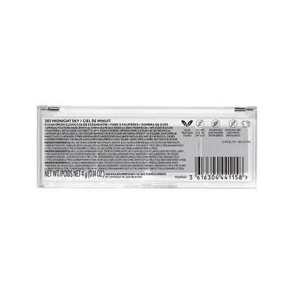 COVERGIRL Clean Fresh Clean Color Eye Shadow, 282 Midnight Sky